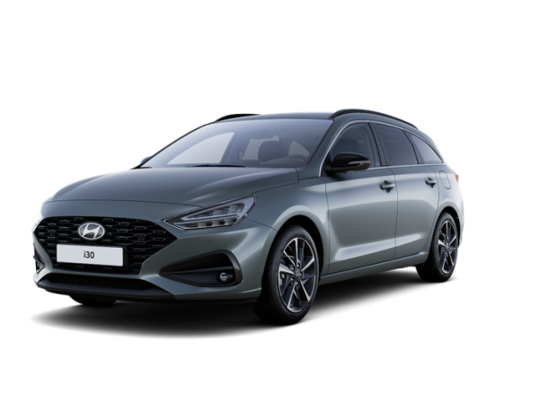 Nová i30 Kombi - Family - 1,5i Benzín 71 kW 6st. manuální - Černý - Ecotronic Gray Pearl