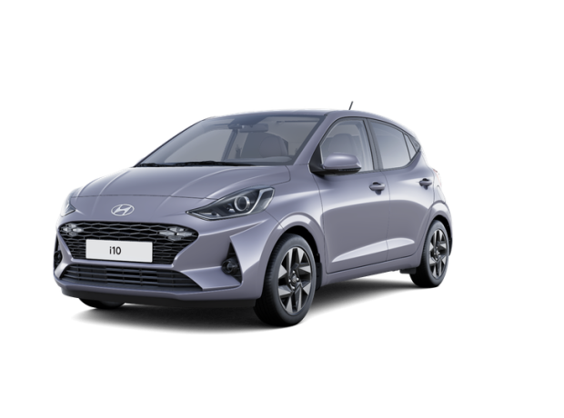 Nová i10 - Smart - 1,0i Benzín 46 kW 5st. AMT - Černý - Meta Blue Pearl