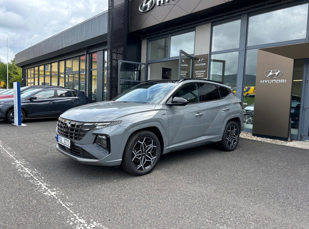 TUCSON Hybrid - N LINE STYLE PREMIUM - 1,6 T-GDI HEV 4x2 AT - Černý - Shadow Gray