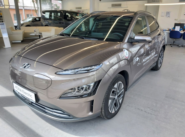 KONA Electric - CZECH EDITION - POWER 64 kWh - Černý - Silky Bronze