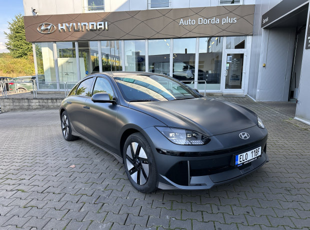 IONIQ 6 - STYLE PREMIUM - 168 kW / 2WD / 77,4 kWh - Černý - Nocturne Gray Matte