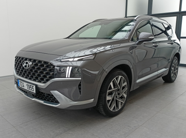 SANTA FE - Luxury - 2,2 CRDi 7míst Diesel 142 kW 8st. DCT - Béžový - Magnetic Gray Matt