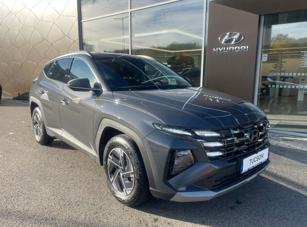 Nový TUCSON - STYLE - 1,6 T-GDI MHEV 4×2 118 kW DCT - Černý - Ecotronic Gray Pearl