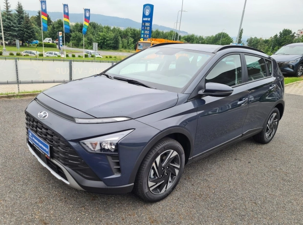 BAYON - Smart - 1,2i Benzín 62 kW 5st. manuální - Černý - Aurora Gray Pearl