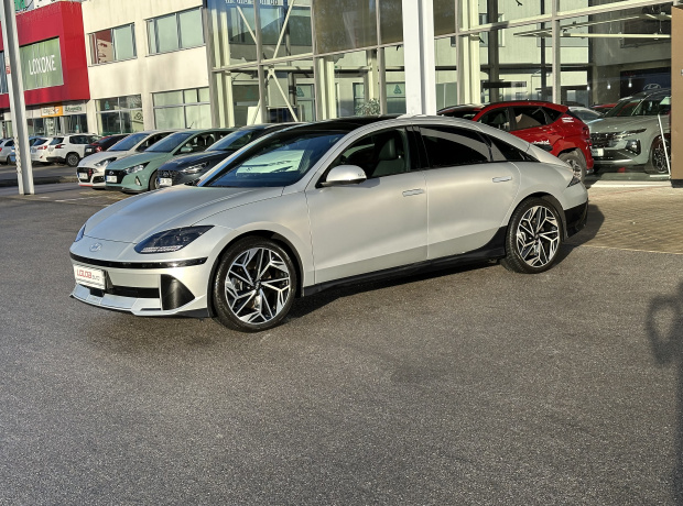 IONIQ 6 - STYLE PREMIUM - 168 kW / 2WD / 77,4 kWh - Černý - Gravity Gold Matte