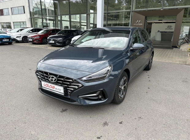 i30 Hatchback - Smart - 1,0 T-GDI Benzín 88 kW 7st. DCT - Černý - Teal