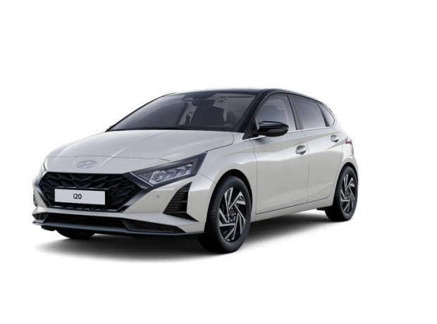 i20-2023 - STYLE - 1,2 DPI 5 st. manuální - Černý - Lumen Gray Pearl TT