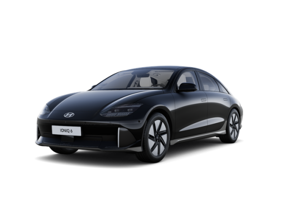 IONIQ 6 - STYLE PREMIUM - 168 kW / 2WD / 77,4 kWh - Černý - Abyss Black Pearl