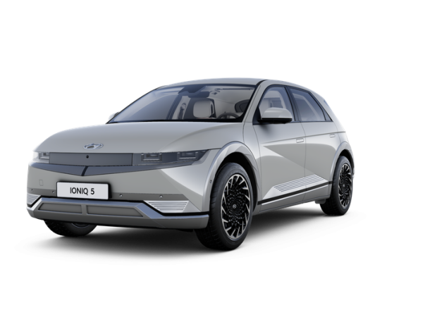 IONIQ 5 - STYLE PREMIUM - 160 kW / 2WD / 72,6 kWh - Černý - Cyber Gray Metallic