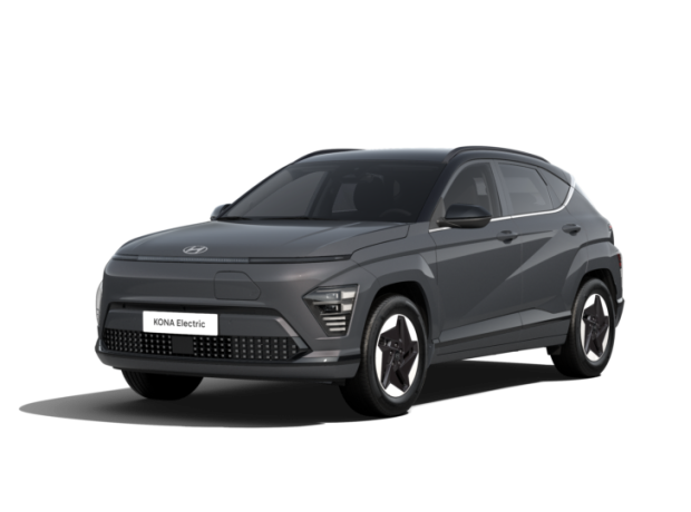 KONA Electric 2023 - CZECH EDITION - 160 kW / 2WD / 65,4 kWh - Černý - Ecotronic Gray Pearl / Abyss Black Pearl