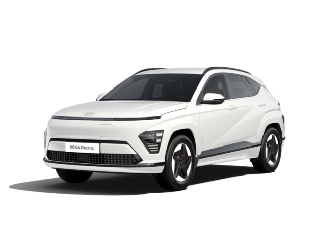 KONA Electric 2023 - STYLE PREMIUM - 160 kW / 2WD / 65,4 kWh - Černý - Atlas White Solid