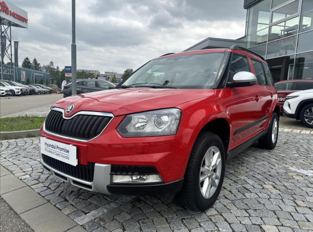 Škoda Yeti