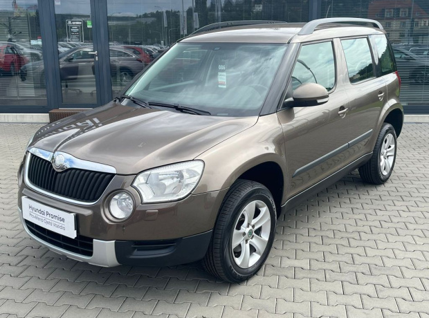 Škoda Yeti