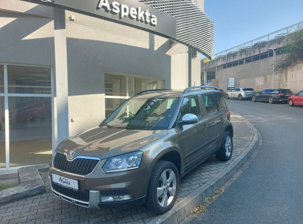 Škoda Yeti